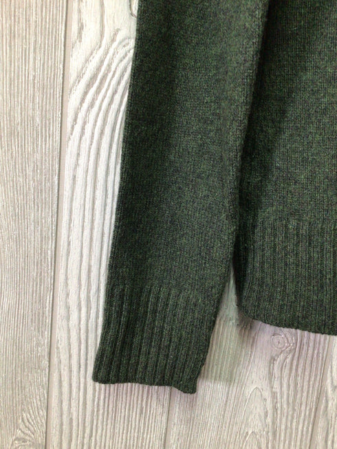 Loft Sweater wool-cashmere fairisle Size Small
